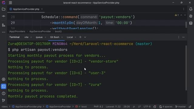 Создайте многопрофильную торговую площадку электронной коммерции с помощью Laravel и React_0 смотреть онлайн