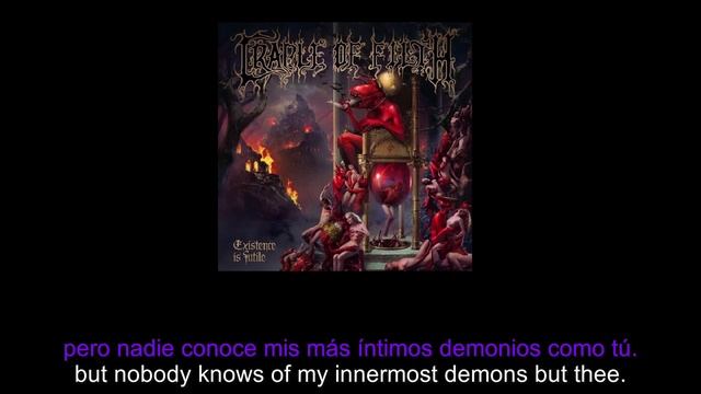 Cradle Of Filth - Discourse Between A Man And His Soul (lyr-sub)(eng-cast) смотреть онлайн
