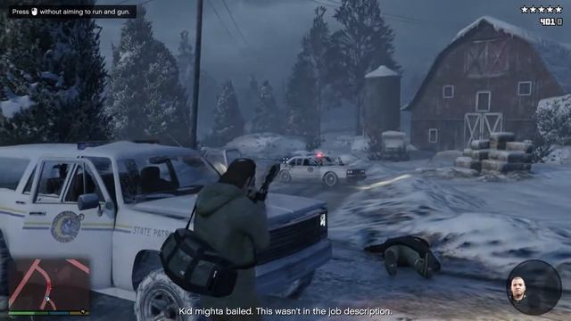 Grand Theft Auto V - Prologue смотреть онлайн