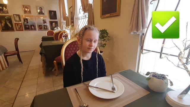 Вилка-2. Этикет - это главное. Исполняет Варвара Раль