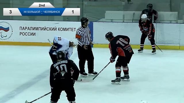 Игра "ХК Большой" vs "Челябинск" смотреть онлайн