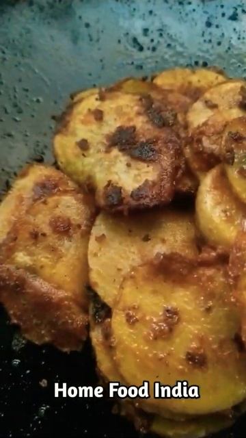 Tawa Potato Fry 😋😍😋😍😋😍😋😍