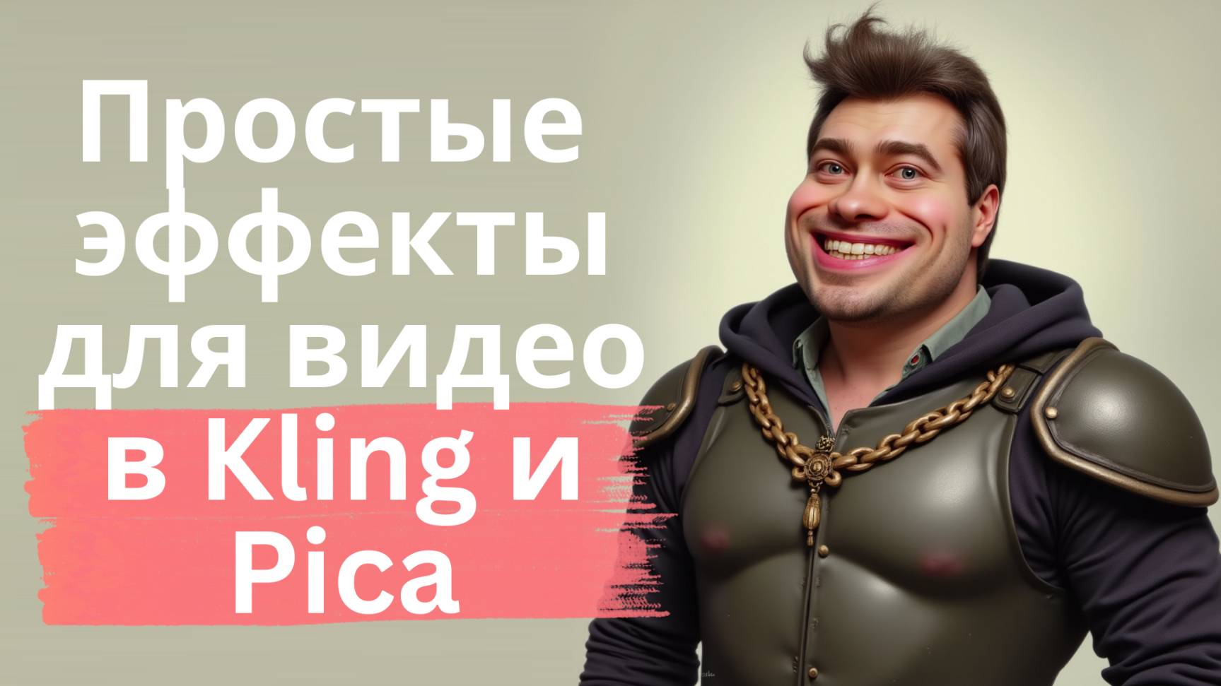 Простые эффекты для видео в нейросетях Kling и Pica смотреть онлайн