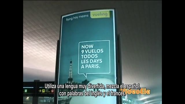 Videoele - Un Viaje En Avión. Nivel A2 (con Subtítulos)