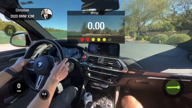 2020 X3 M Launch Control with Racechip смотреть онлайн