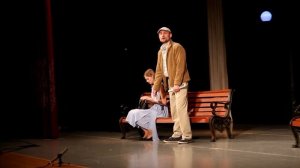 Спектакль "Скамейка" Театр студия "Е"