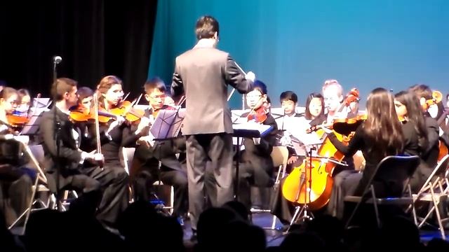 Metropolitan Youth Symphony Performs Peer Gynt by Edvard Grieg смотреть онлайн
