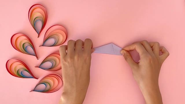 How to Make a Paper Peacock I Easy Origami Peacock смотреть онлайн