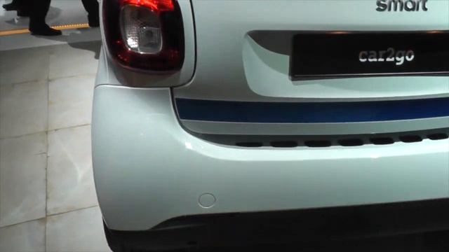 Smart Fortwo - Car2Go 2016 In detail review walkaround Interior Exterior смотреть онлайн