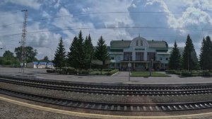 Путешествие на поезде Владивосток Москва| по маршруту Красноярск Новосибирск| в немецком вагоне|
