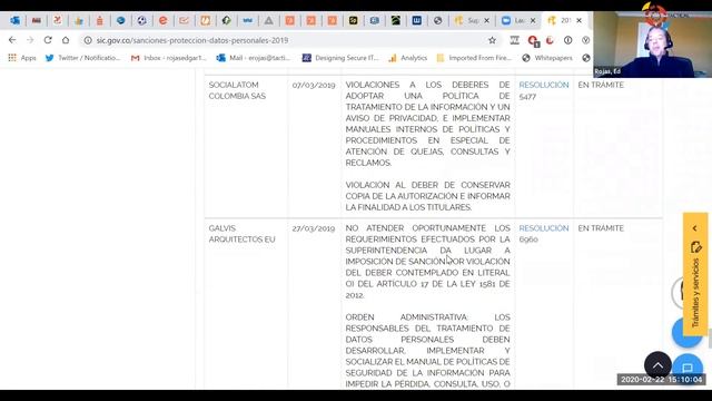 Conversando Cyberseguridad - Capítulo 23 - Febrero 22, 2020 смотреть онлайн