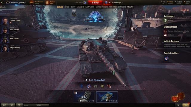 World of Tanks - The Last Waffentrager First games and impressions! смотреть онлайн