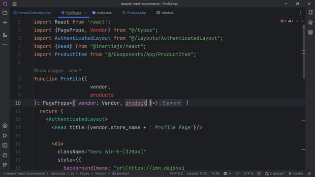 Создайте многопрофильную торговую площадку электронной коммерции с помощью Laravel и React_17 смотреть онлайн