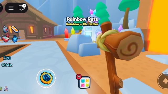 Pet Simulator 99 в роблоксе