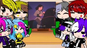 реакция 13 карт на т/и(Мулан)