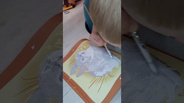 Раскрашиваем зайку с Сашей смотреть онлайн