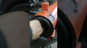 Разборка и сборка цилиндра подъёма стрелы Канглим 2056Н.