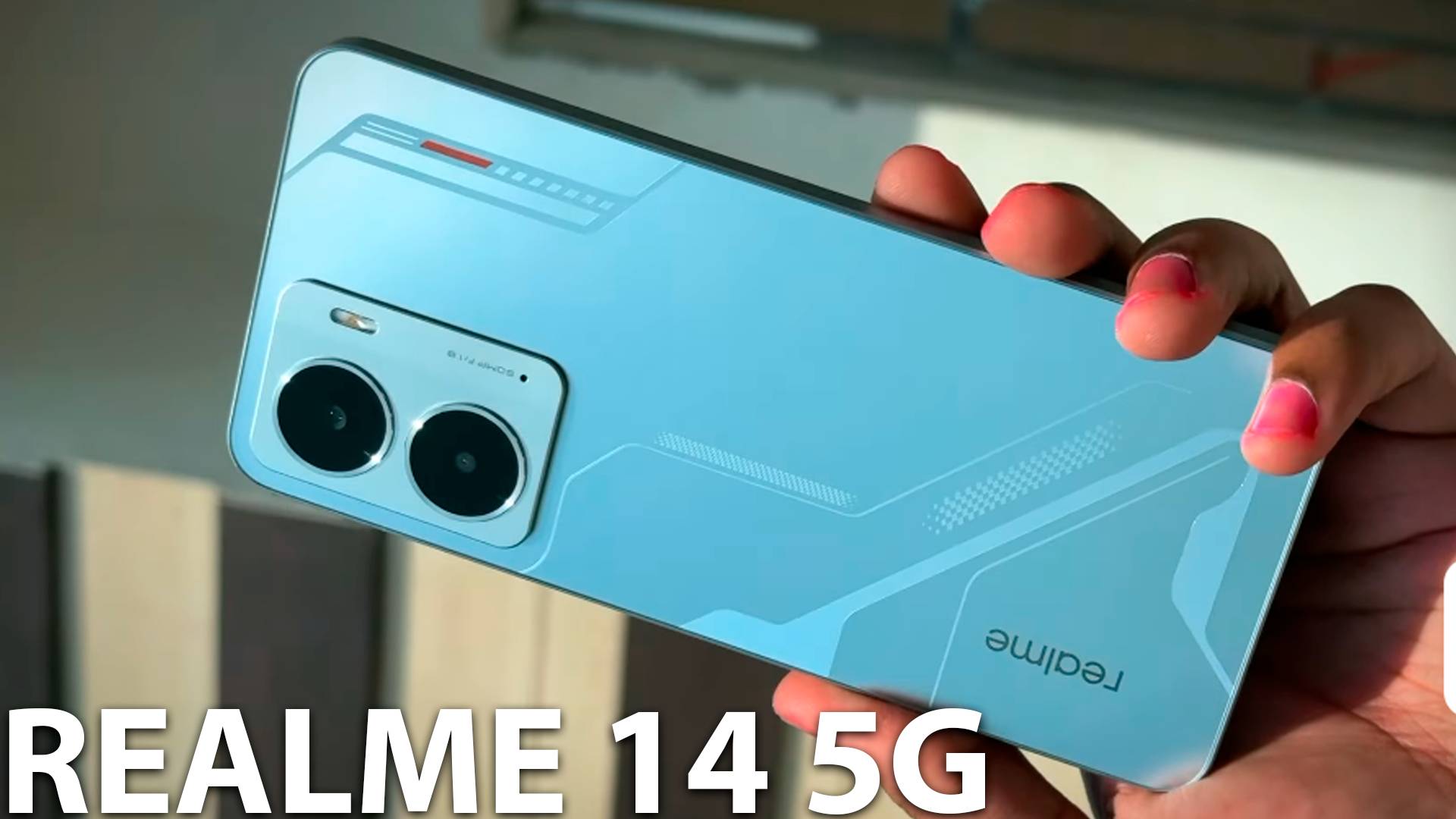 Еще один Realme 14 5G первый обзор на русском