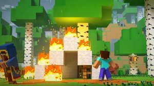 В Minecraft выпустили дополнение «Весеннее пробуждение».