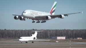 Погода "МИЛЛИОН НА МИЛЛИОН". Весна в Домодедово. Посадки и взлеты самолетов  | 03’25