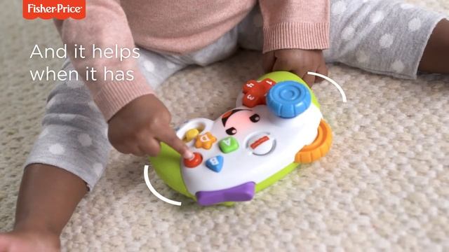 Розумний джойстик (укр.) Fisher-Price смотреть онлайн