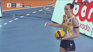 Волейбол. Кузейбору — Зерен Спор. Плей-офф