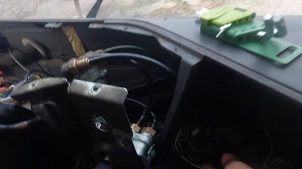 Как подключить парашут  на Volvo FH