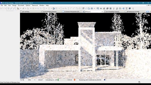 Archicad Quick Tip 6, Render with Transparent Background смотреть онлайн