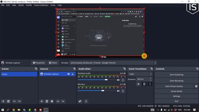 How to Add Discord to OBS Studio 2024 | Initial Solution смотреть онлайн