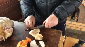Самая острая Финка НКВД по мотивам якутского ножа/Кузница Династия