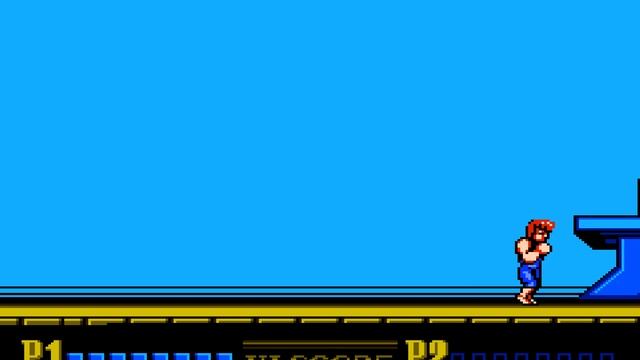 Double Dragon II: The Revenge [NES] смотреть онлайн
