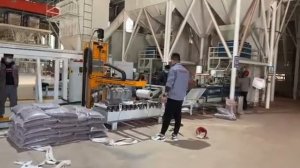 простой укладчик для мешков