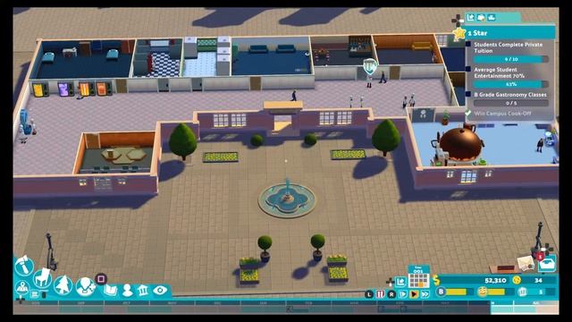 Two Point Campus Gameplay piazza Lanatra смотреть онлайн