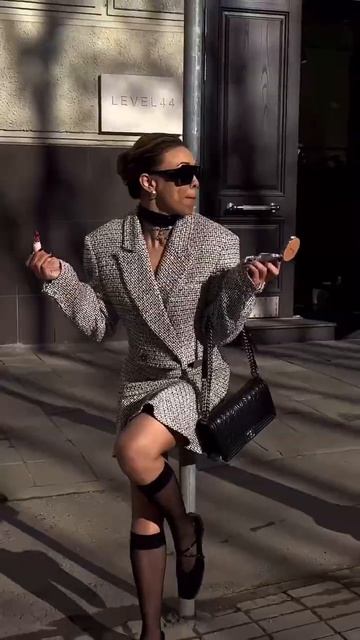 FASHION CHALLENGE НА НЕДЕЛЕ МОДЫ В МОСКВЕ - CHANEL