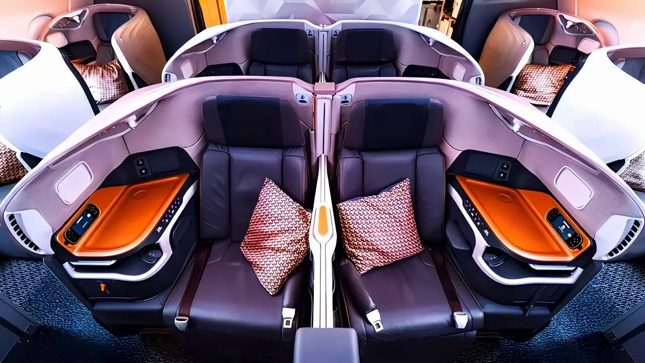 Singapore Airlines Business Class Flights ｜ Airbus A350-900 And A380-800 ｜ Male To Tokyo