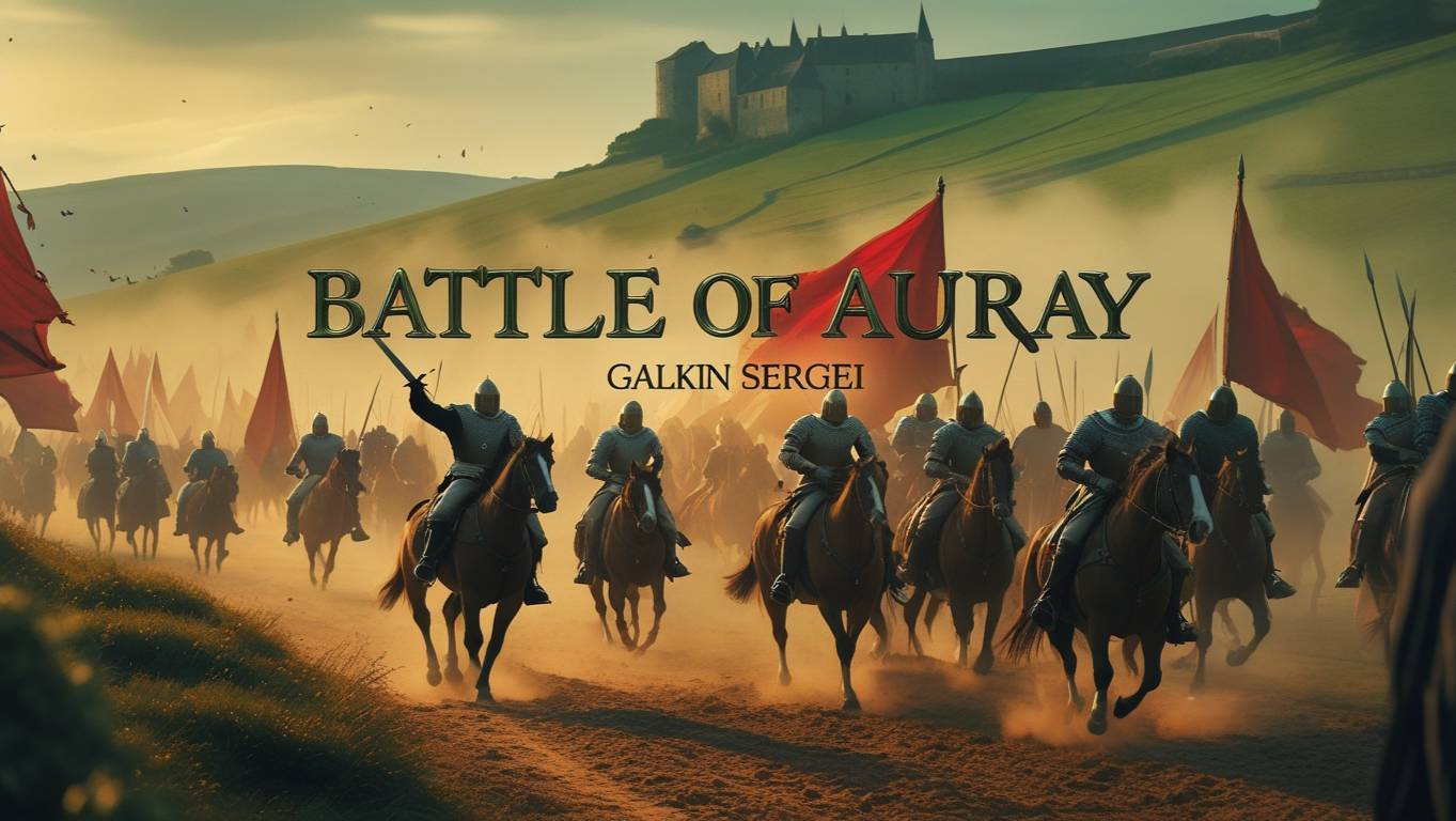 Battle of Auray (Битва при Оре) смотреть онлайн