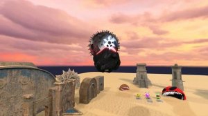 PACMAN VS ROBOT PACMAN New adventures, a great battle between robot giants 2024