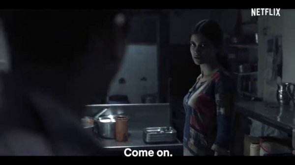 Aaditi Pohankar And The Waiter She Netflix India