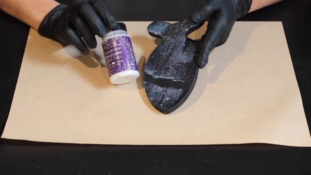 Cadence Transparent Holographic Effect Paint