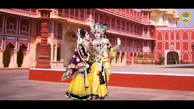 राधा कृष्ण DJ भजन 2022 | बने ना तेरी मेरी बात कन्हैया इस बरसाने में | Radha Krishna DJ Dance 2022 смотреть онлайн