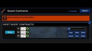 Path of Exile Secret Loot Filter for Filtering out Junk Heist Contracts