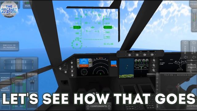 Escorting AI Airplanes in Turboprop Flight Simulator! смотреть онлайн