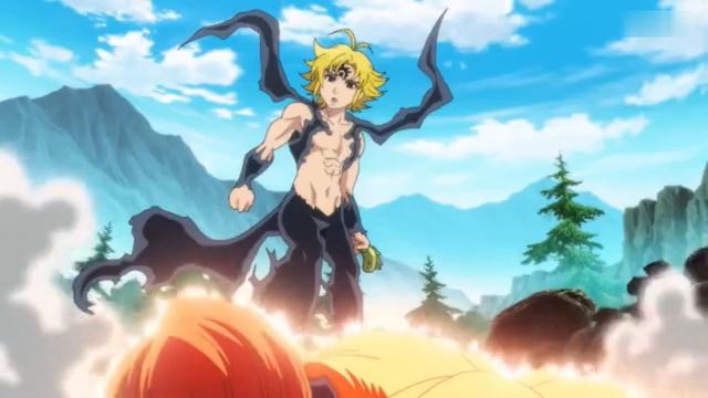 Escanor Vs Meliodas English Dub Full Fight