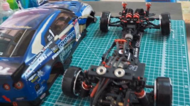Sakura D5 TOYOTIRES TAEM D1 Body Yokomo