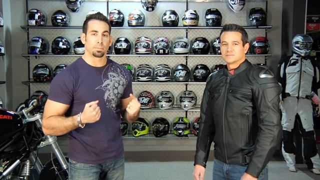Dainese Rebel Leather Jacket Review at RevZilla.com смотреть онлайн