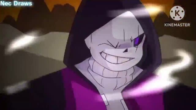 Epic Sans Vs Cross Sans (белорусская озвучка)