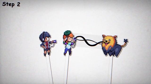Cassette Beasts - Official Co-op Trailer