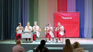 ЦРТДиЮ "Радуга", Ансамбль "Перезвон", Соло на пишущей машинке.