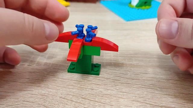 Обзор самоделки из ЛЕГО - Аленький цветочек смотреть онлайн