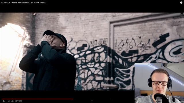 ALPA GUN - KEINE ANGST (PROD. BY MARK TABAK) | Reaction смотреть онлайн